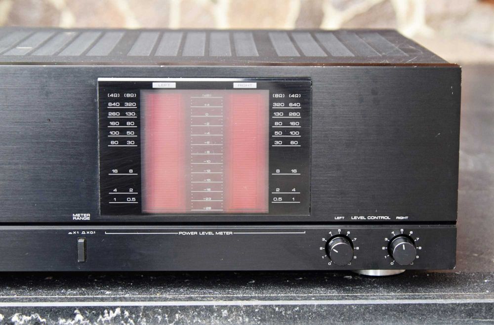Amplificator Kenwood Basic M1D, amplificator de putere