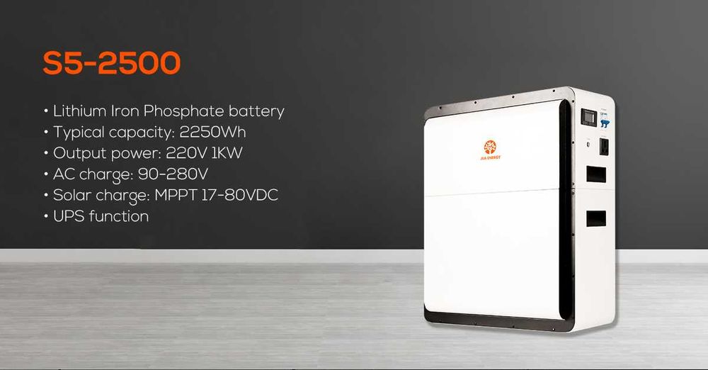 Система хранения энергии, домашняя система накопления энергии (HESS)