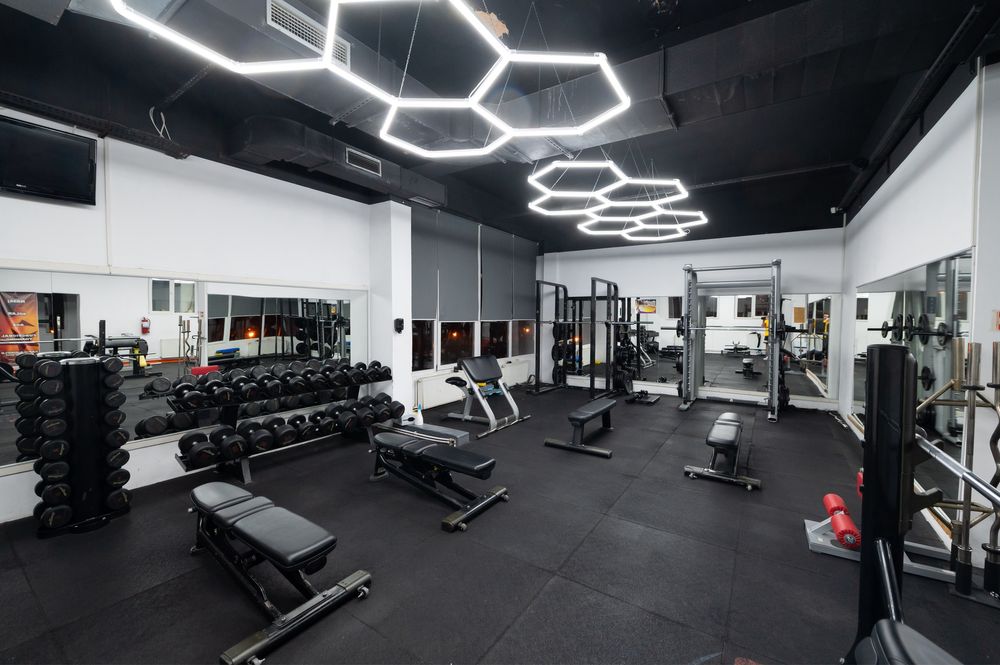Business la cheie - sala de fitness