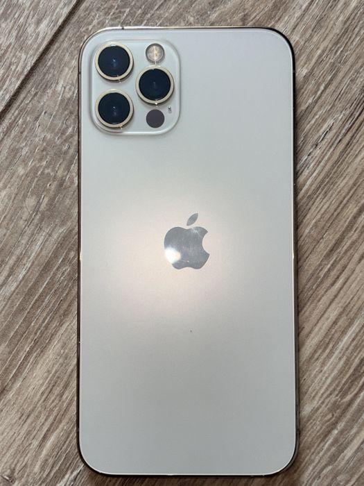 iPhone 12 Pro, золотистый