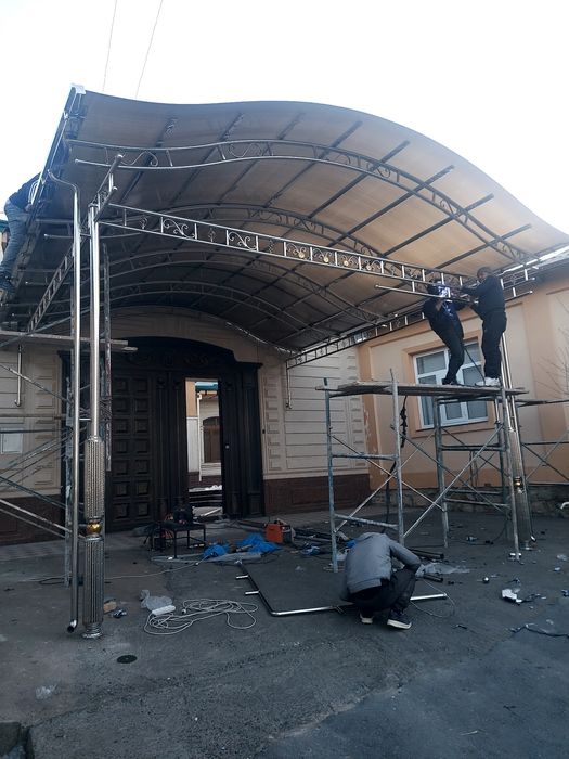 Kozerog iz Nerjaveyki- козерог из нержавейки