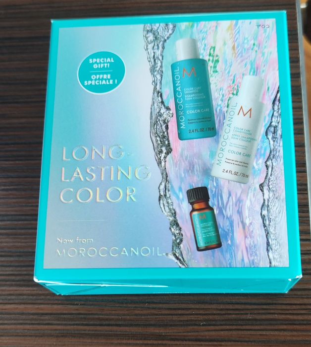 Moroccanoil travel set Комплект шампоан, балсам и олио за коса