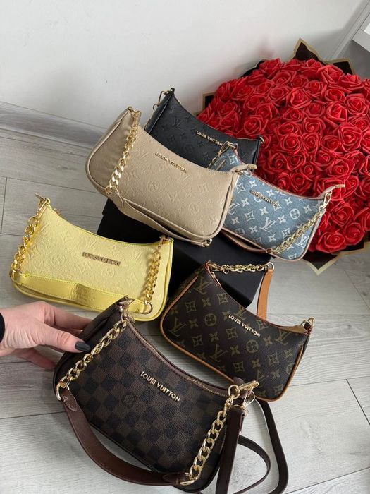 Дамски чанти Guess, LV, YSL, Pinko, Prada, Chanel и други