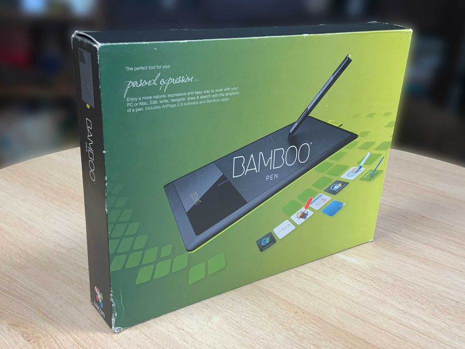 Графичен таблет WACOM Bamboo Pen CTL-470K Пълен комплект!
