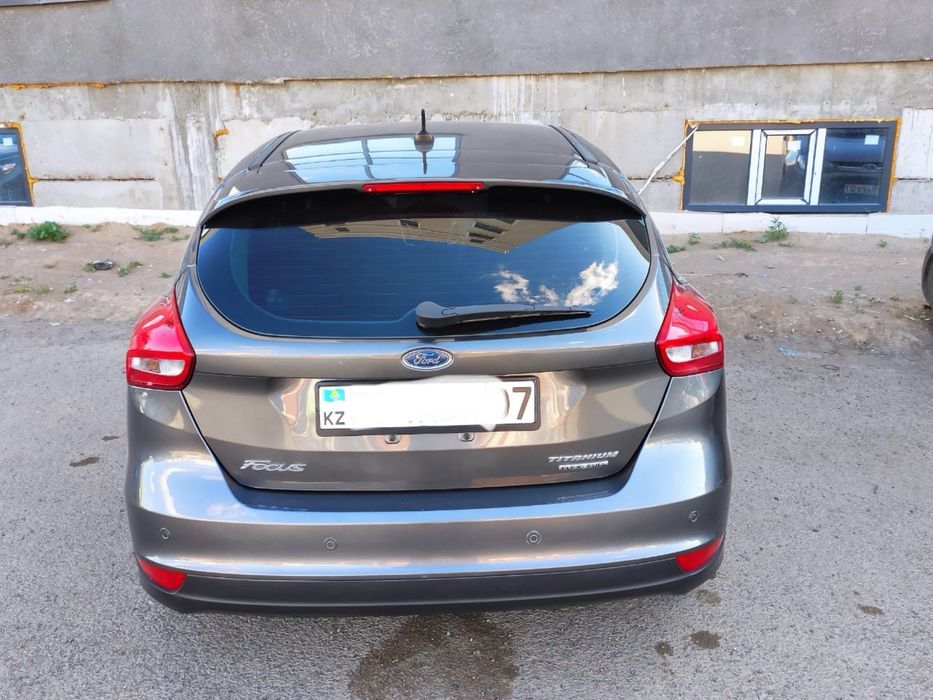 Продам Ford Focus Titanium Flex fuel