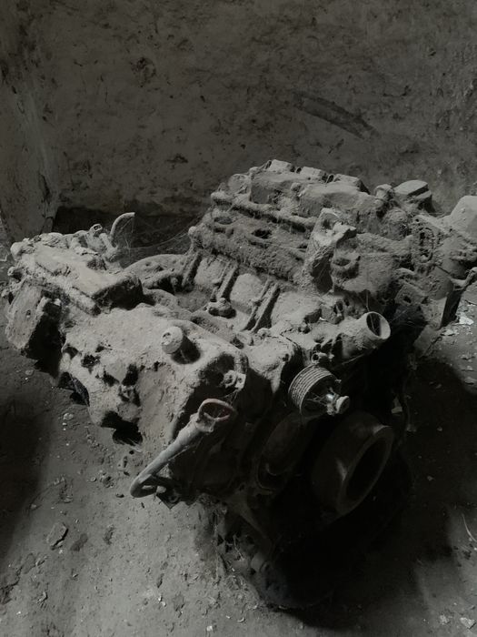 Продам двигатель от мерседеса w210