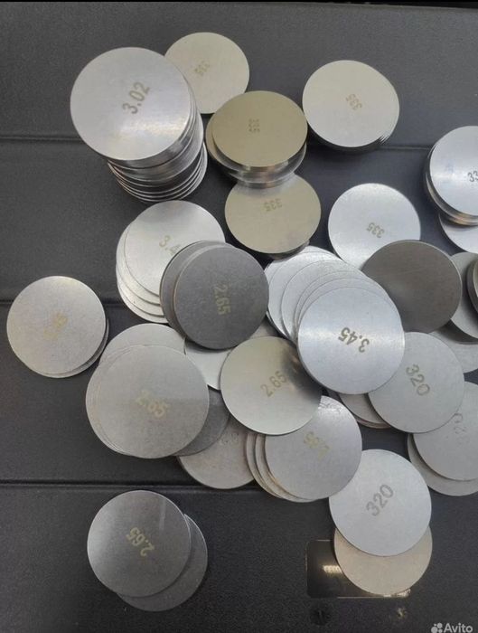 Регулировочные шайбы толкатели клапанов