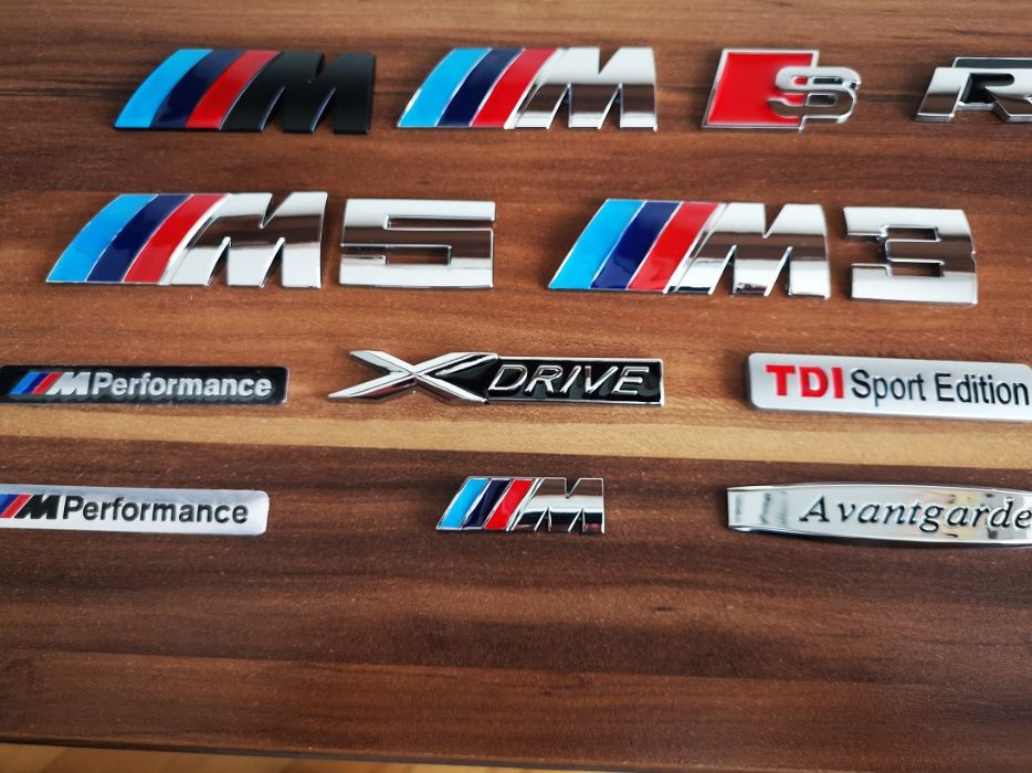 Надписи/Емблеми- Метални/ABS