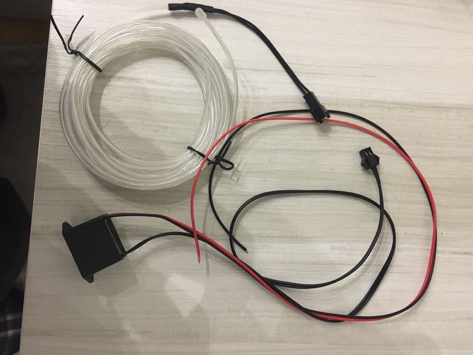 Лед лента + модул за кола