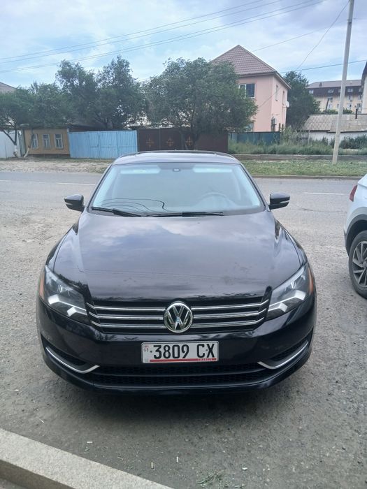 Пассат в7 2013 груз