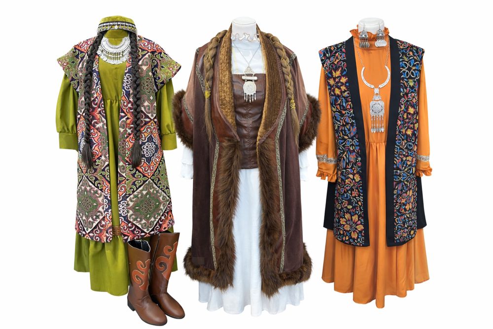 Прокат этно нарядов