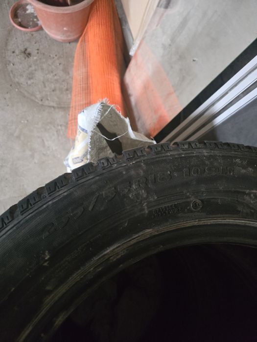 Шина липучка зимние