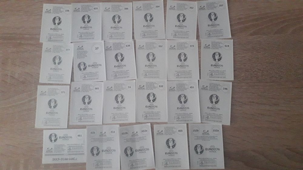 Panini EURO 2016