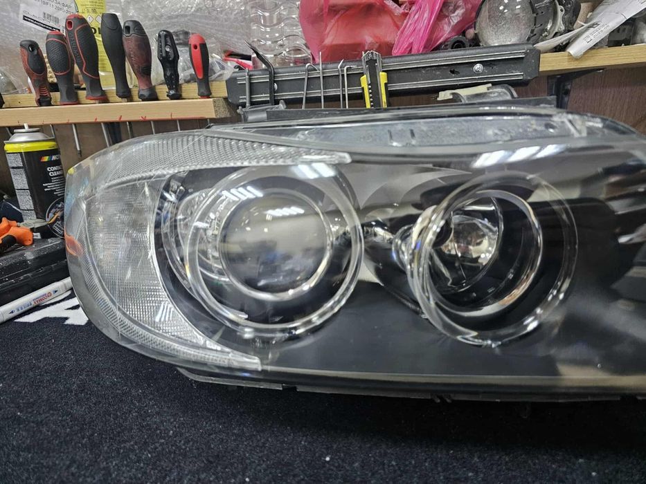 Десен фар BMW E90 ксенон бмв 90 91
