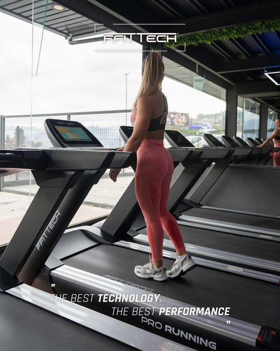 Професионална бягаща пътека FFITTECH® PRO-RUN TV