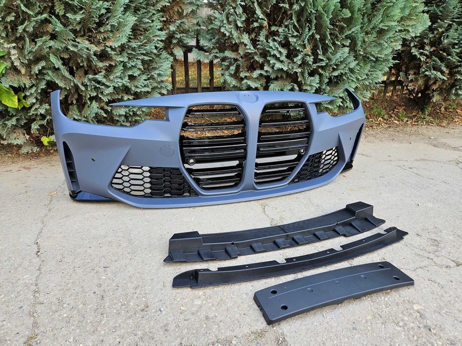 Bara Fata BMW Seria 3 F30 F31 (2011-2018) Conversie catre G80 Look