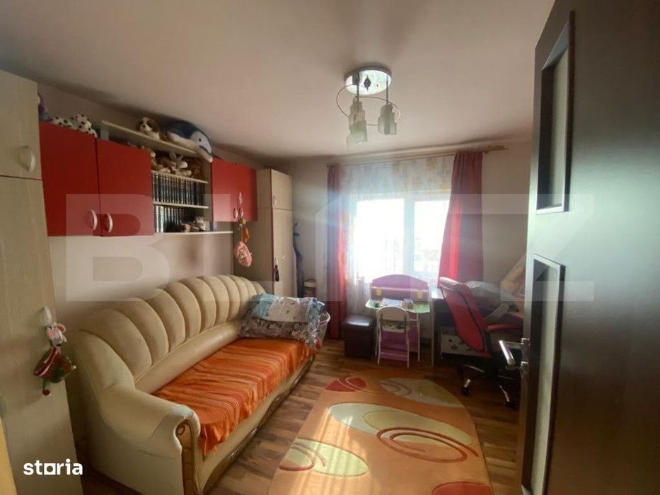 Apartament 4 camere, prima inchiriere, 105mp cu centrala termica, zona
