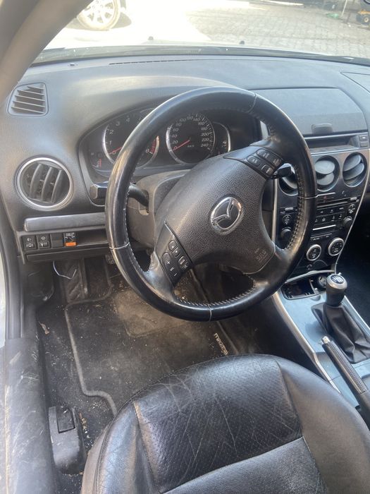 Мазда 6 На части бензин