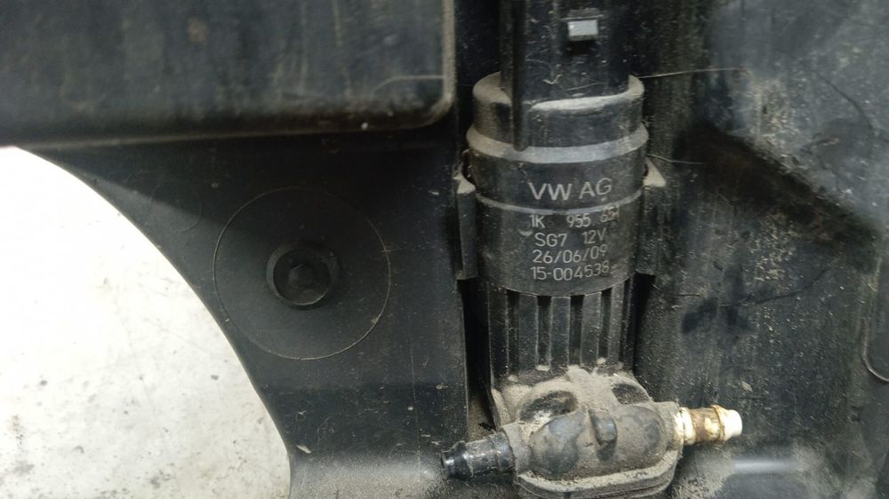 Vas lichid parbriz 6r0955453e Seat Toledo 4 [2012 - 2020]