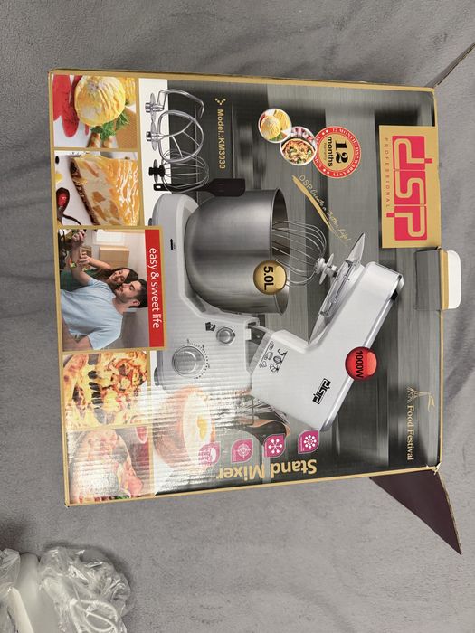 Новый миксер для теста