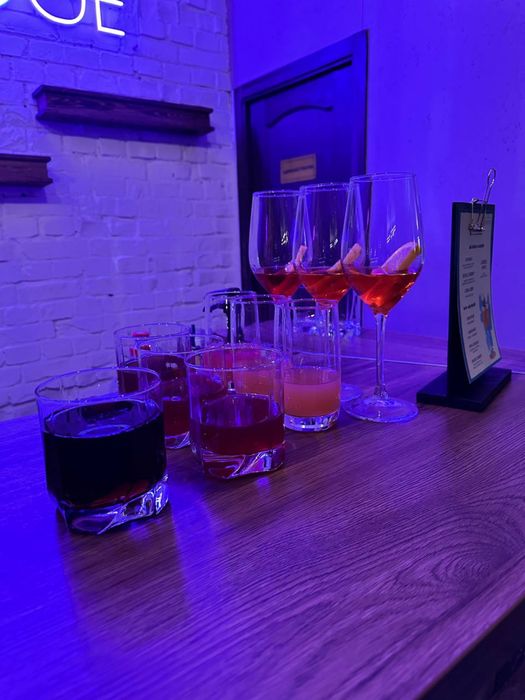 Выездной бармен на мероприятие