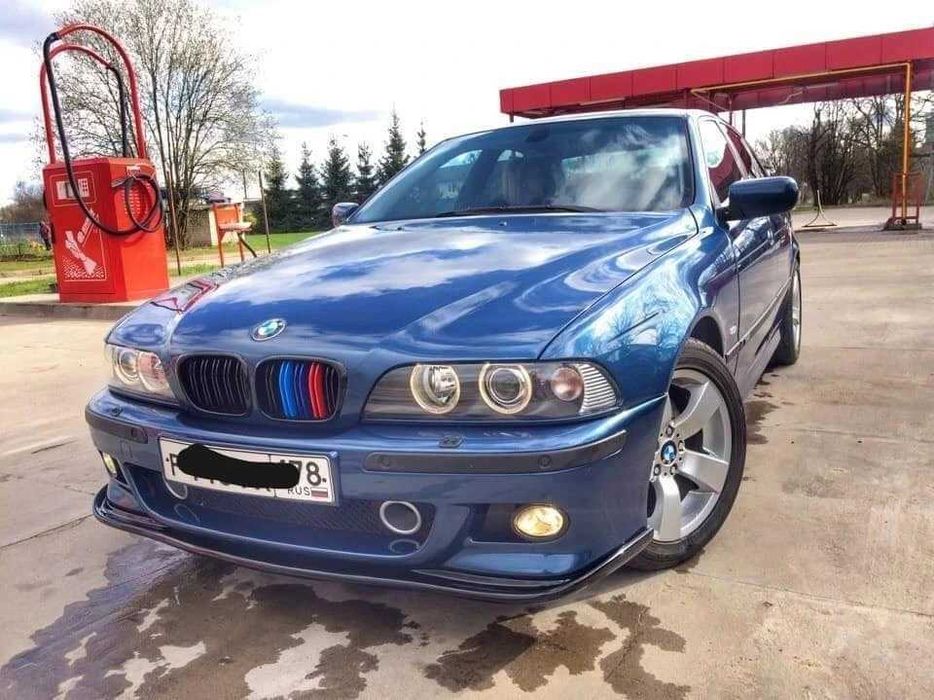 Преден Лип спойлер за М броня / БМВ Е39 М / BMW Е39 lip spoiler