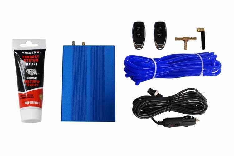 Активна изпускателна система - Audi A5 2.0T 17-18