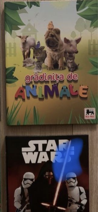 Albume Mega Image Music, Star Wars, Gradinita de animale