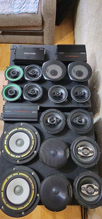 Динамики эстрадки 16 см