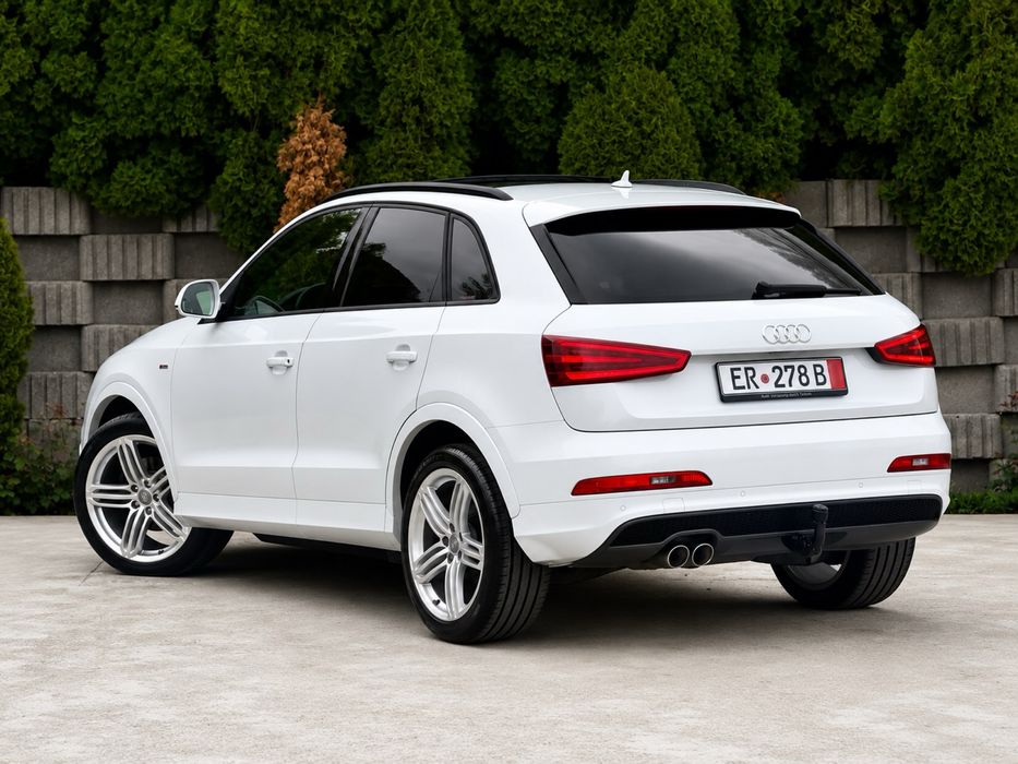 AUDI Q3 2012 S-LINE 4x4 AUTOMAT 2.0 TDI‼️BI-XENON LED PANORAMA Keyless Entry/Go Padele Navigatie‼️Impecabil