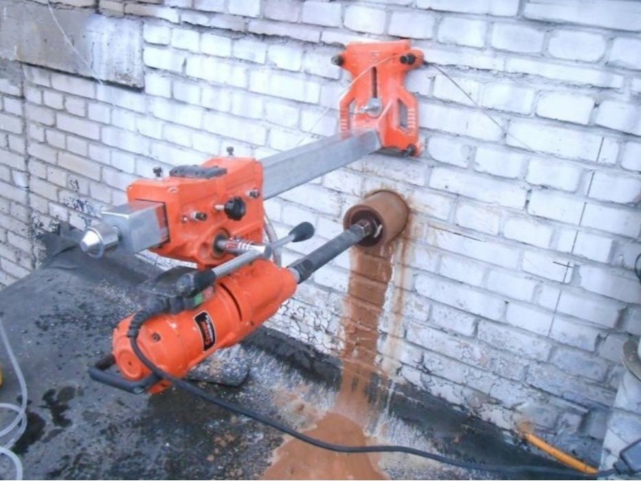 Алмазное бурение сантехник электрик сварщик