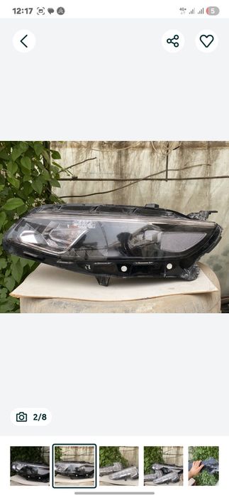 Malibu 2 2018. Oldi chap fara sotiladi.