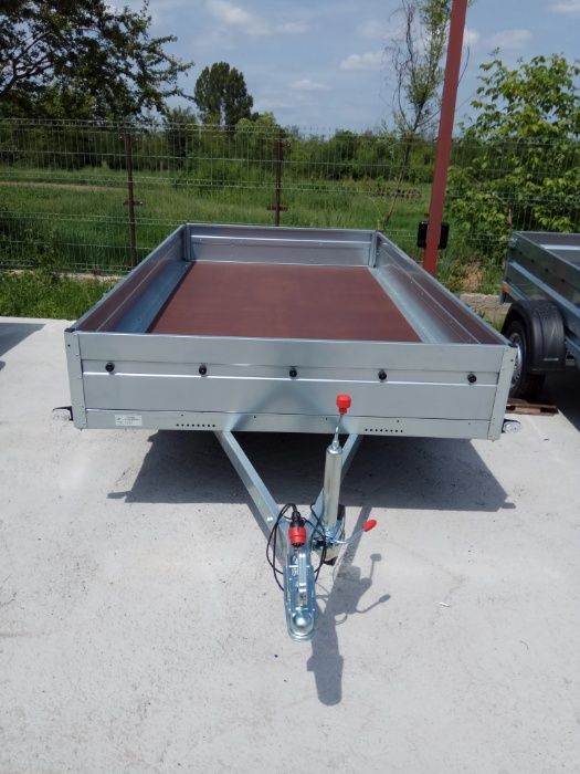 Remorca REPO model QED3016X100, 2 axe - 3.05 m x 1.65 m,NOUA OFERTA !!