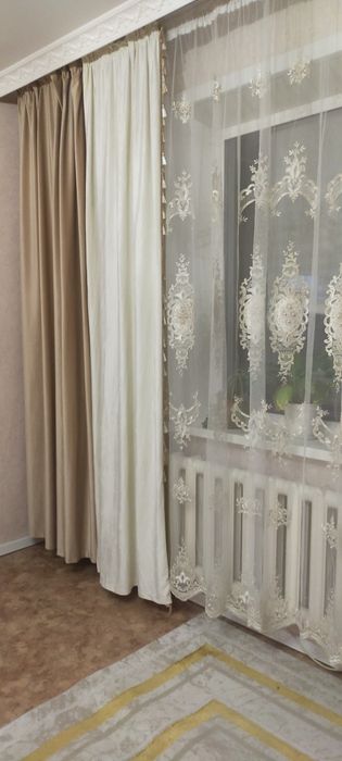 Шторы тюль декор