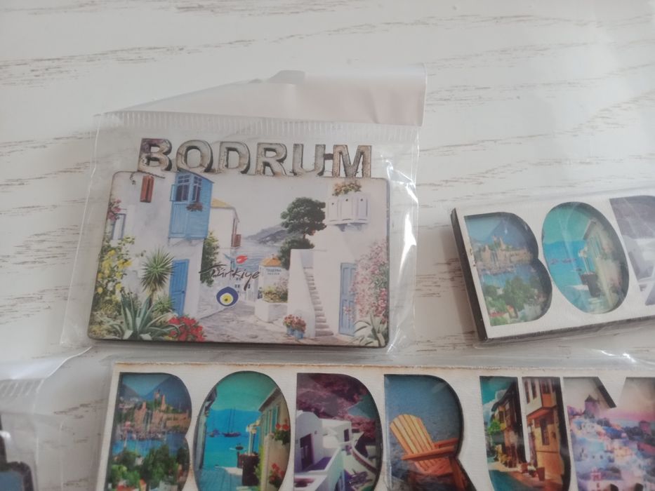 Магнитики Бодрум Турция