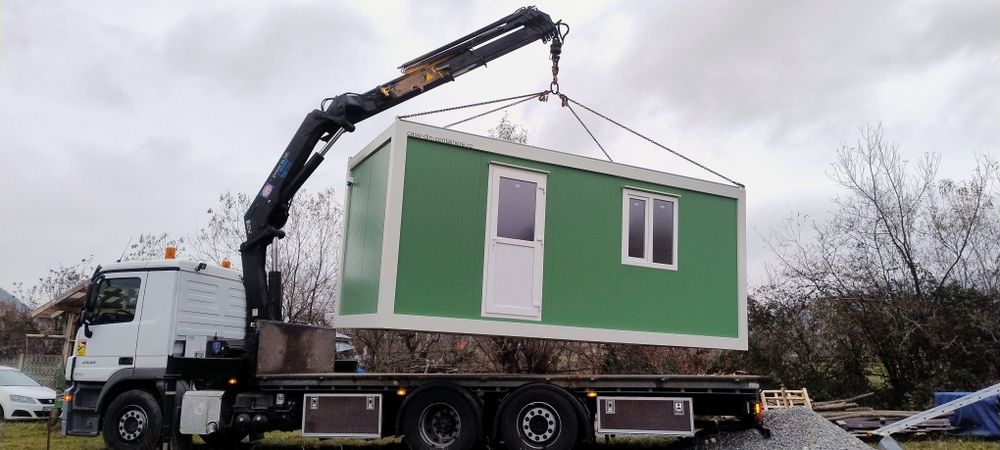 Închiriez vand Camion  macara brat 14,5 m . Transport utilaje