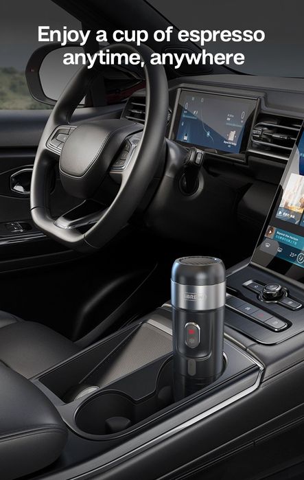 H4A преносима еспресо кафемашина за кола, камион, кемпер. Вносител!