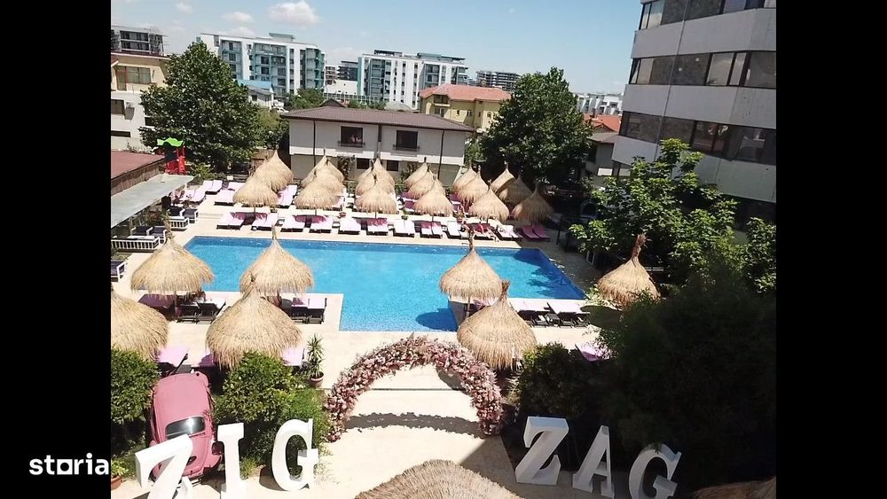 Apartament cu 2 camere in Mamaia Nord! Complex rezidential cu piscina!