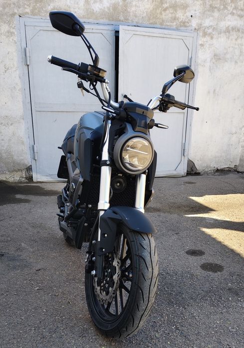 Мотоцикл Racer Caiman