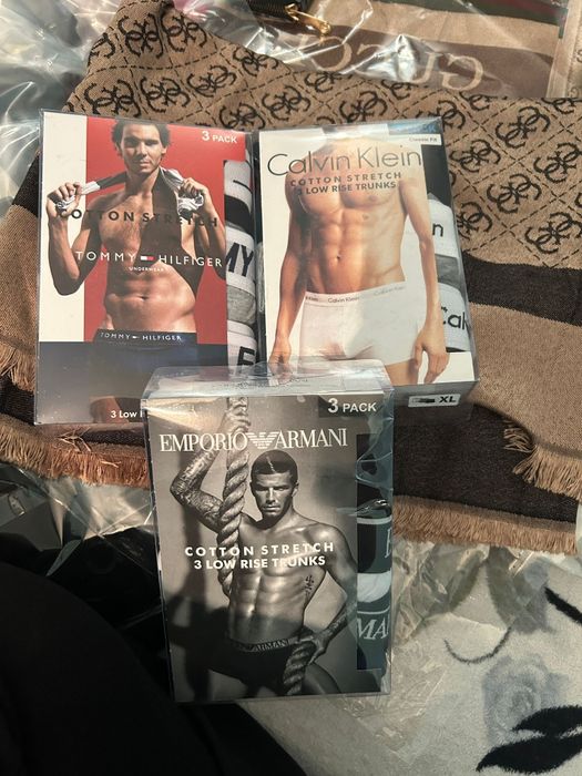 Boxeri bărbați bumbac