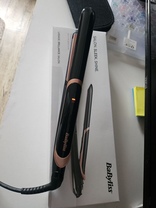 Placă profesională de păr Babyliss nouă