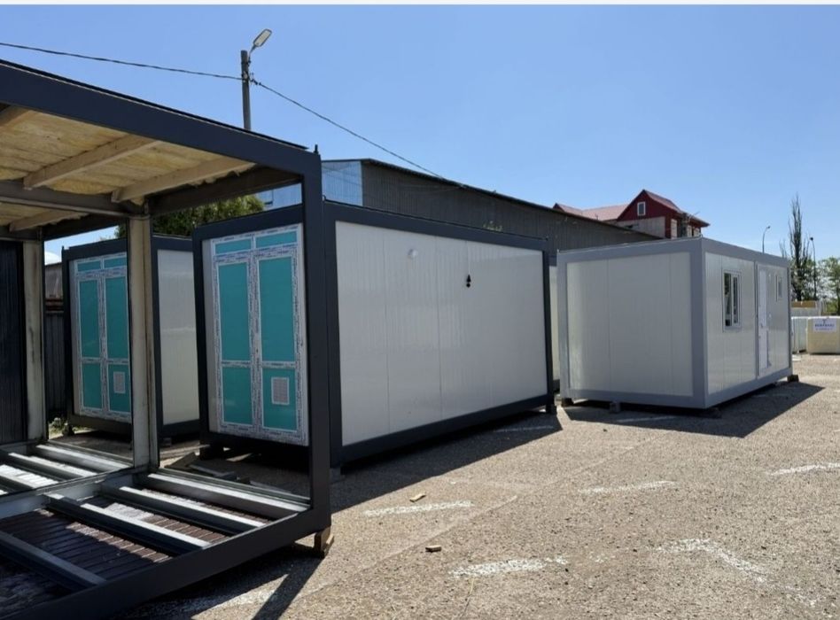 Vand containere modulare standarde