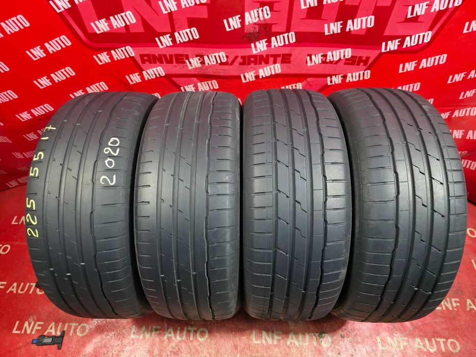Anvelope de VARA - 225/55/17 - HANKOOK - 5 / 6.78 MM - DOT 2020 !