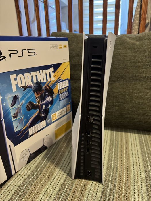 Ps5 disc edition 1TB + FC26