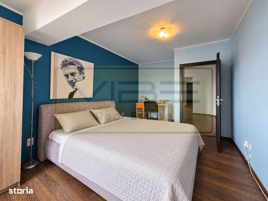 Central- Podu de Fier - 4 rooms -112mp -Panoramic View