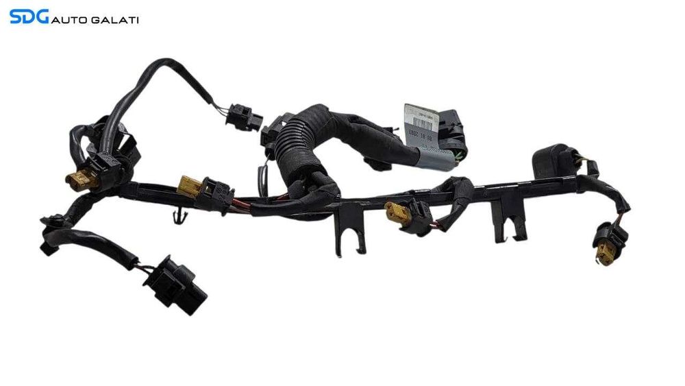 Instalatie Electrica Cablaj Injectoare Audi A4 B8 1.8 TFSI 2008 - 2015 Cod 06H971627 [L7343]