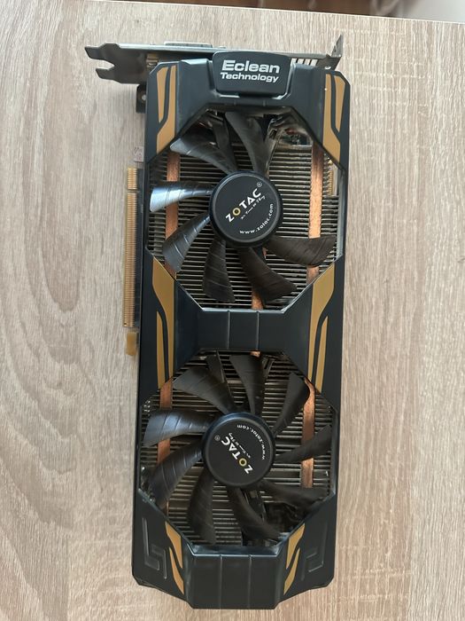 Продаю видеокарту gtx 760 2gb