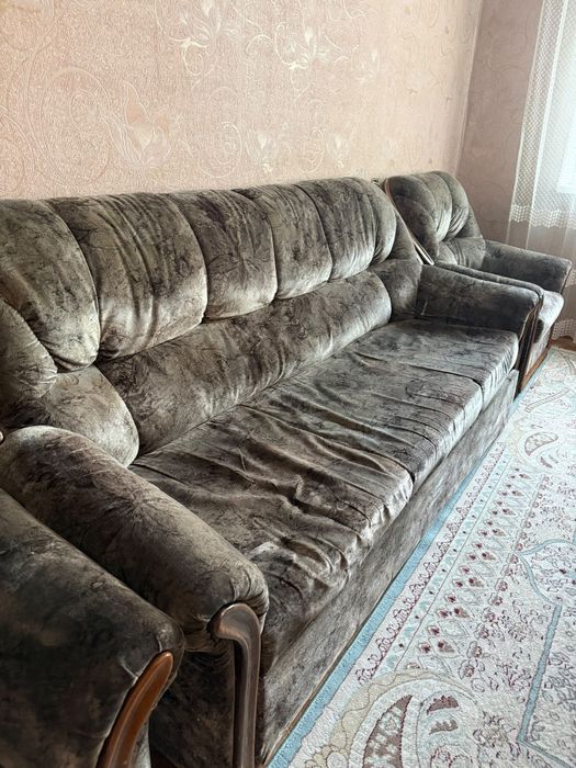продам Диван кресло тройка