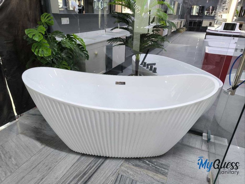 Отдельно стоящая ванна / Alohida turar vanna