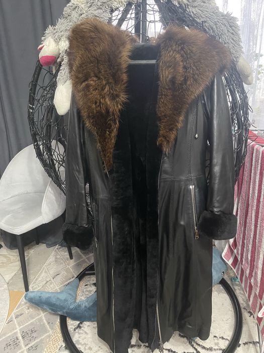 Дубленка натуральная